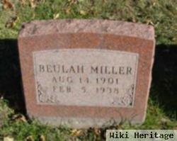 Beulah Marie Jacobe Miller