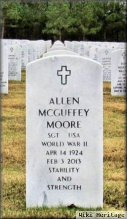 Allen Mcduffey Moore