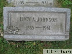 Lucy A Grindle Johnson