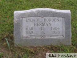 Lyda M Borden Herman