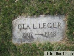 Olga L Leger