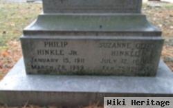 Phillip J Hinkle, Jr