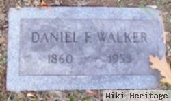 Daniel F. Walker