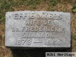 Effie Myers Shannon