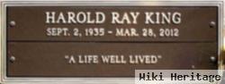 Harold Ray King