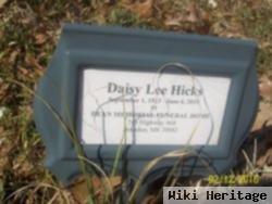 Daisy Lee Hicks