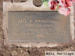 Leo Francis Wanstreet