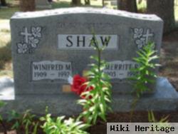 Merritt R Shaw