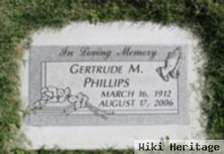 Gertrude Marie Phillips