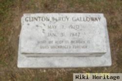 Clinton Leroy Galloway