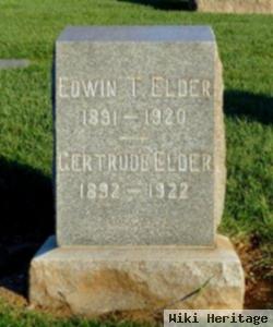 Gertrude Rose Haws Elder