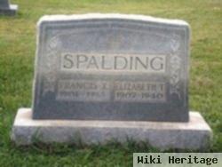 Francis Xavier Spalding