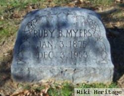 Ruby Beasley Myers