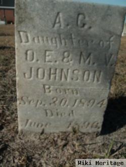 A. G. Johnson