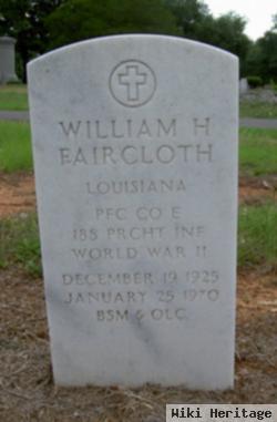 William Hall Faircloth