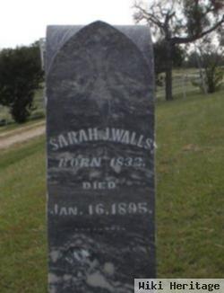 Sarah Walls