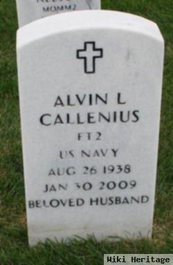 Alvin L Callenius