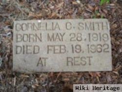 Cornelia C Smith