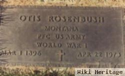 Otis Sherman Rosenbush