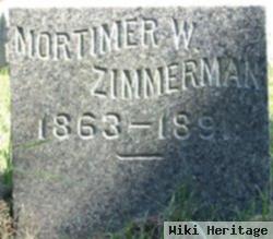 Mortimer W. Zimmerman