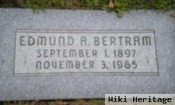 Edmund A. Bertram