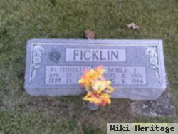 Noble F Ficklin