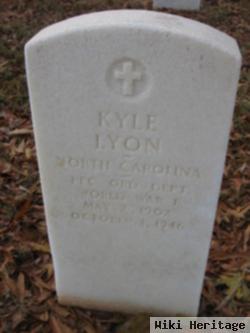 Kyle Lyon