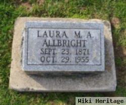 Laura M. A. Allbright