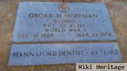 Oscar H Hoffman