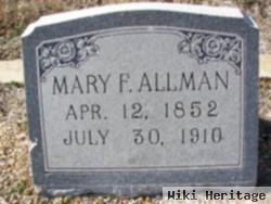 Mary Frances Allman