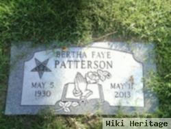 Bertha Faye Myers Patterson