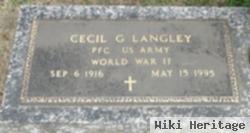 Cecil G Langley