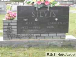 Max Lorraine Silvis