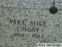 Vera Alice Hunter Colony