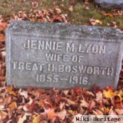 Jennie M. Lyon Bosworth