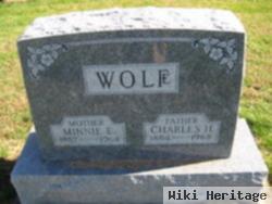 Minnie E Wilkins Wolfe