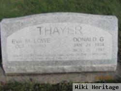 Donald G Thayer