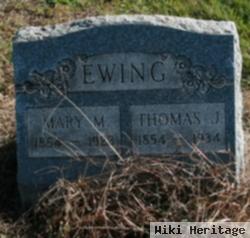 Thomas J. Ewing