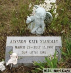 Alysson Kate Standley