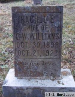 Rachel E. Williams