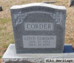 Lloyd Gordon Corder