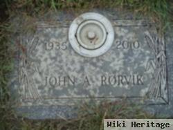 John A. Rorvik