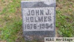 John J Holmes