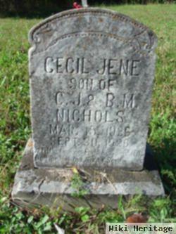 Cecil Jene Nichols