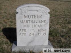 Martha Jane Forrest Mullican