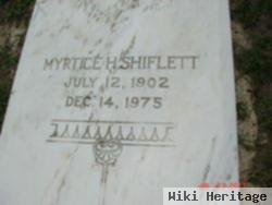 Myrtice Harris Shiflett