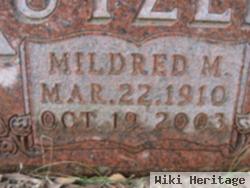 Mildred Marie Keehn Kutzler