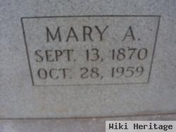 Mary Ann Williams Ross