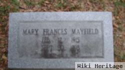 Mary Frances Mayfield