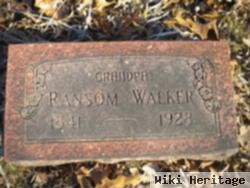 Ransom Walker